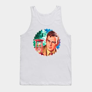 time passes without stopping vintage Tank Top